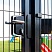 Заказать Замок для распашных ворот промышленный накладной механический Locinox (Бельгия) LAKQ6060 U2L с доставкой в Белогорске