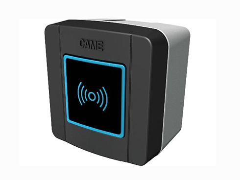 Купить Накладной Bluetooth считыватель CAME SELB1SDG3, с синей подсветкой, для 250 пользователей с доставкой и установкой в Белогорске