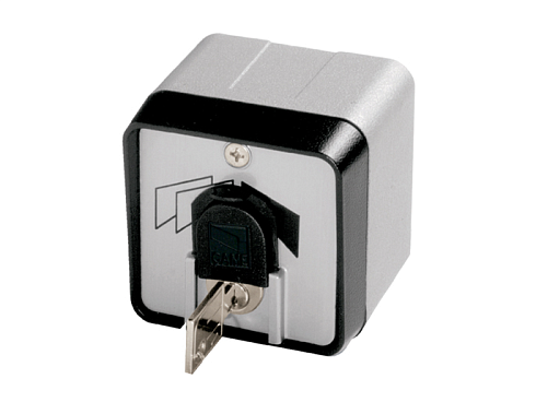 Купить Ключ-выключатель накладной CAME SET-J с защитной цилиндра с доставкой и установкой в Белогорске