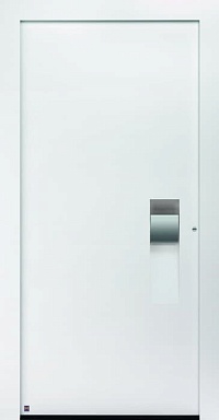 Двери входные алюминиевые Hormann Thermo Carbon Мотив 304 в Белогорске