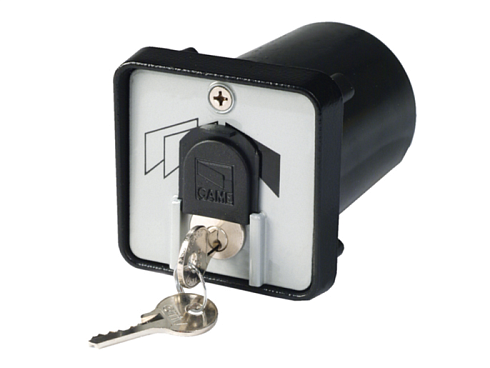 Купить Ключ-выключатель встраиваемый CAME SET-K с защитой цилиндра с доставкой и установкой Белогорске