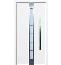 Двери входные алюминиевые ThermoPlan Hybrid Hormann – Мотив 686 в Белогорске