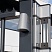 Заказать Элегантное LED-освещение Locinox (Бельгия) TRICONE для ворот, цвета zilver и 9005 (черный) в Белогорске